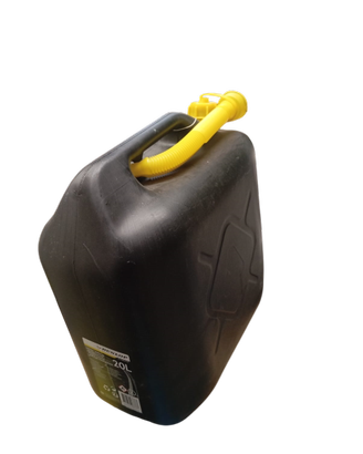 Tanica in Plastica Rigida 20 Litri Dunlop con Becc