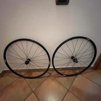 Ruote bici da corsa mavic aksium disc alluminio