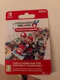 Mario Kart 8 Deluxe Pass Percorsi aggiuntivi