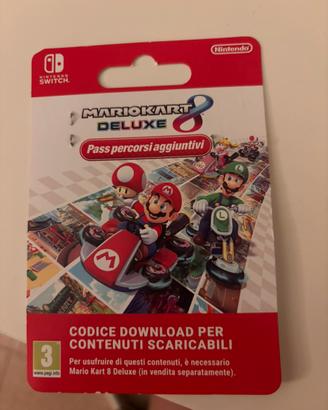 Mario Kart 8 Deluxe Pass Percorsi aggiuntivi