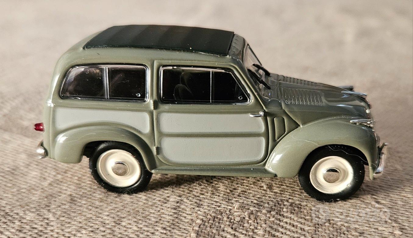 Modellini auto da collezione scala 1:43 FIAT 500 C BELVEDERE