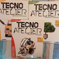 Tecno Atelier. Volume unico tecnologia/disegno/cod
