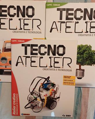 Tecno Atelier. Volume unico tecnologia/disegno/cod