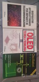 libri Sandit, Telecomunicazioni, Oled, Oscillatori