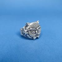 ANELLO "PIETRO FERRANTE" GUFO CON PAPILLON