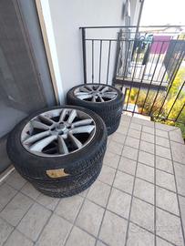 Gomme invernali con cerchi lega originali Opel17"