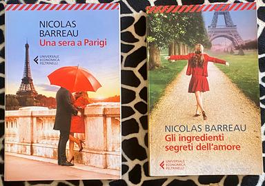 Lotto 2 Libri Nicolas Barreau - Pari al Nuovo