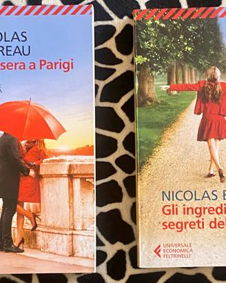Lotto 2 Libri Nicolas Barreau - Pari al Nuovo
