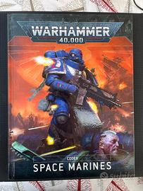 Warhammer 40.000 Space Marine Codex ITA