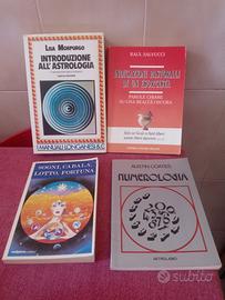 Lotto libri esoterismo, spiritualità, numerologia