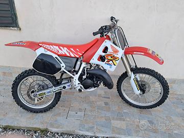 Honda cr 125 1991