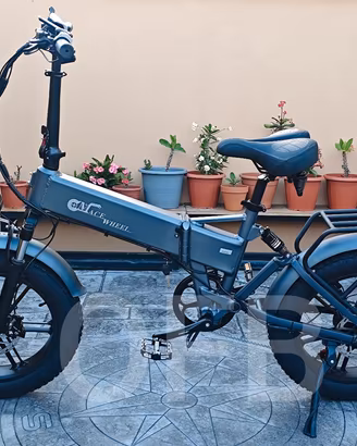 Bici elettrica fat con conformità europea NUOVA