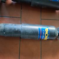 ammortizzatori anteriori e molle  Fiat 124 spider