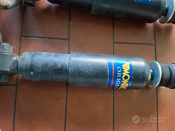 ammortizzatori anteriori e molle  Fiat 124 spider