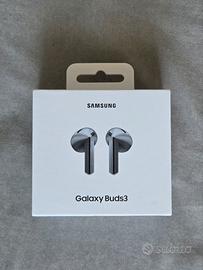 Galaxy Buds 3 NUOVE (Con Sigillo)