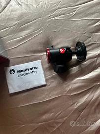 testa a sfera Manfrotto 492