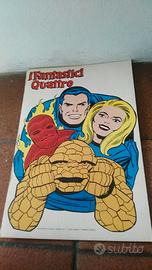 Poster I Fantastici Quattro Allegato N.1 Corno