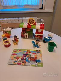 Pizzeria lego duplo