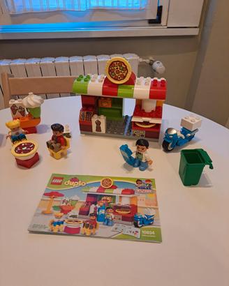 Pizzeria lego duplo