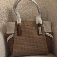 Michael Kors TOTE BAG Voyager Camel Multi NUOVA