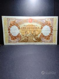 10.000 Lire (REGINA DEL MARE) DEL 1961 IN ( BELLE