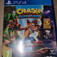 PS4 Crash Trilogy