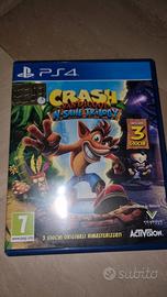 PS4 Crash Trilogy