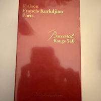 Profumo Baccarat Rouge 540