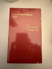 Profumo Baccarat Rouge 540