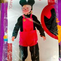 Costume di Carnevale bambino da Topolino