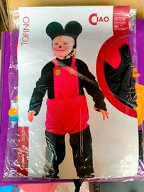 Costume di Carnevale bambino da Topolino
