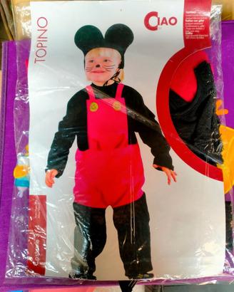 Costume di Carnevale bambino da Topolino