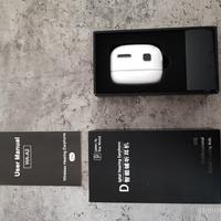 auricolari Bluetooth + piastra capelli