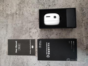 auricolari Bluetooth + piastra capelli