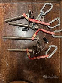 Viti da Ghiaccio Usate Simond e Grivel