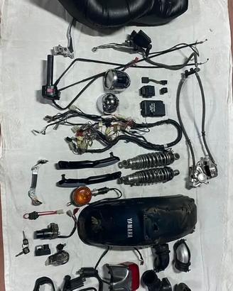 Ricambi per Yamaha XV750