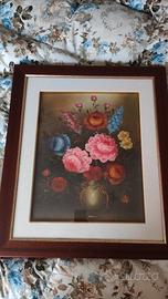 quadro fiori 