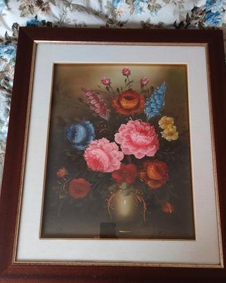 quadro fiori 