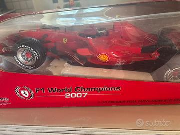 Ferrari F2007 Radiocomandata MJX 1:10 F1 Completa