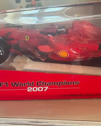 Ferrari F2007 Radiocomandata MJX 1:10 F1 Completa