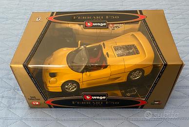 Bburago 1:18 Ferrari F50 Giallo Modena