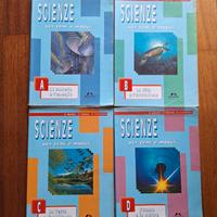 Scienze per temi e moduli (4 Volumi indivisibili)