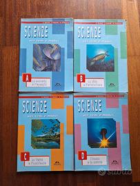 Scienze per temi e moduli (4 Volumi indivisibili)