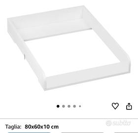 Fasciatoio 60x80x10