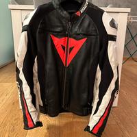 Giacca Dainese in pelle tg 50 Super Speed 3