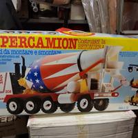 Supercamion betoniera - Quercetti made in Italy