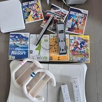 Nintendo Wii con Accessori e Giochi