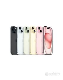 iPhone 15 256GB Nero - Blu - Verde - Rosa