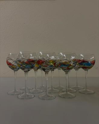 Bicchieri da vino
