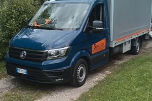 Vw crafter centinato